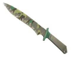 ★ StatTrak™ Classic Knife | Boreal Forest (Well-Worn)