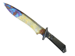 ★ StatTrak™ Classic Knife | Case Hardened (Well-Worn)