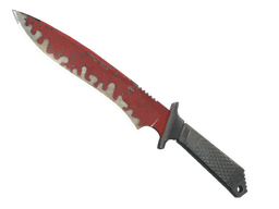 ★ StatTrak™ Classic Knife | Crimson Web (Battle-Scarred)