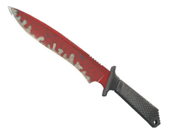 ★ StatTrak™ Classic Knife | Crimson Web (Field-Tested)