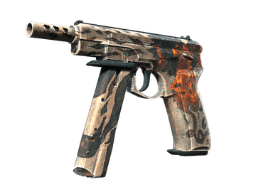 StatTrak™ CZ75-Auto | Circaetus (Minimal Wear)