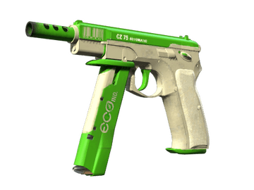 StatTrak™ CZ75-Auto | Eco (Minimal Wear)