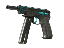 StatTrak™ CZ75-Auto | Polymer (Minimal Wear)