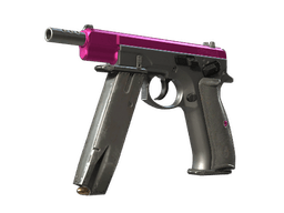 StatTrak™ CZ75-Auto | The Fuschia Is Now (Minimal Wear)