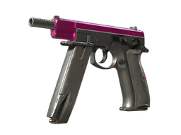 StatTrak™ CZ75-Auto | The Fuschia Is Now (Well-Worn)