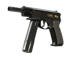 StatTrak™ CZ75-Auto | Victoria (Minimal Wear)