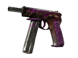 StatTrak™ CZ75-Auto | Xiangliu (Well-Worn)