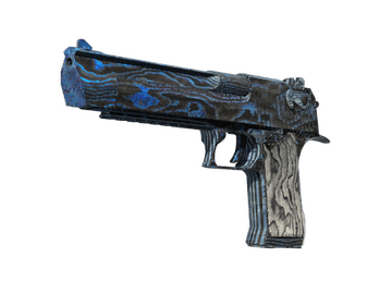 StatTrak™ Desert Eagle | Blue Ply (Battle-Scarred)