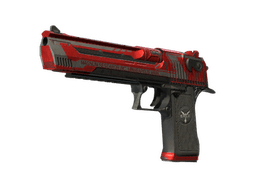 StatTrak™ Desert Eagle | Code Red (Battle-Scarred)