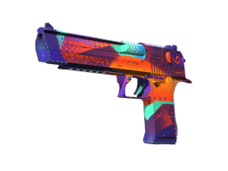 StatTrak™ Desert Eagle | Ocean Drive (Minimal Wear)