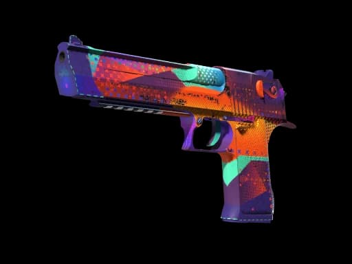 StatTrak™ Desert Eagle | Ocean Drive (Well-Worn)