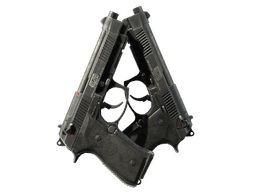 StatTrak™ Dual Berettas | Elite 1.6 (Field-Tested)