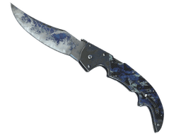 ★ StatTrak™ Falchion Knife | Bright Water (Battle-Scarred)