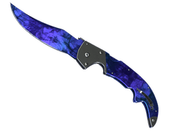 ★ StatTrak™ Falchion Knife | Doppler (Factory New)