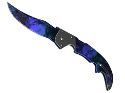 ★ StatTrak™ Falchion Knife | Doppler (Minimal Wear)