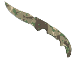 ★ StatTrak™ Falchion Knife | Forest DDPAT (Minimal Wear)