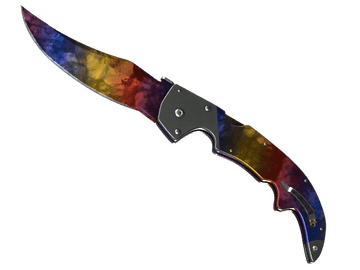 ★ StatTrak™ Falchion Knife | Marble Fade (Factory New)