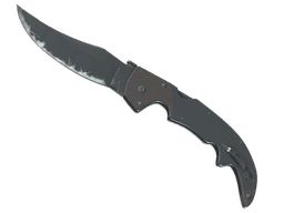 ★ StatTrak™ Falchion Knife | Night (Field-Tested)