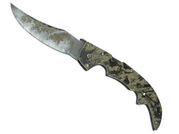 ★ StatTrak™ Falchion Knife | Safari Mesh (Battle-Scarred)