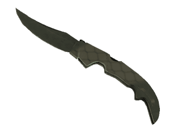 ★ StatTrak™ Falchion Knife | Safari Mesh (Factory New)