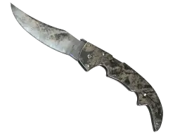 ★ StatTrak™ Falchion Knife | Scorched (Battle-Scarred)