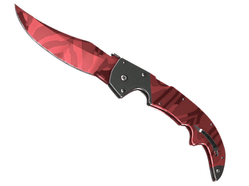 ★ StatTrak™ Falchion Knife | Slaughter (Minimal Wear)