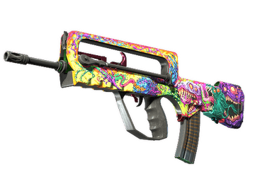 StatTrak™ FAMAS | Bad Trip (Factory New)