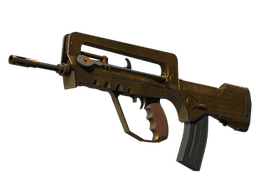 StatTrak™ FAMAS | Commemoration (Battle-Scarred)