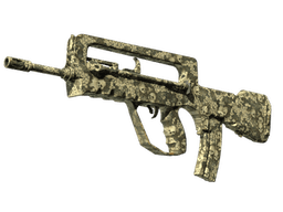 StatTrak™ FAMAS | Macabre (Minimal Wear)