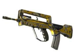 StatTrak™ FAMAS | Neural Net (Field-Tested)