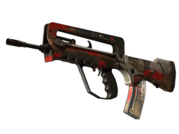 StatTrak™ FAMAS | Roll Cage (Battle-Scarred)