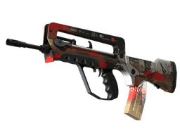 StatTrak™ FAMAS | Roll Cage (Minimal Wear)