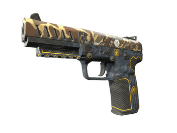 StatTrak™ Five-SeveN | Buddy (Well-Worn)