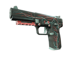 StatTrak™ Five-SeveN | Capillary (Minimal Wear)