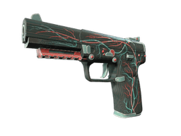 StatTrak™ Five-SeveN | Capillary (Well-Worn)