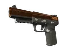 StatTrak™ Five-SeveN | Copper Galaxy (Factory New)
