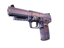 StatTrak™ Five-SeveN | Dark Polymer (Field-Tested)