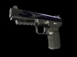 StatTrak™ Five-SeveN | Flame Test (Well-Worn)