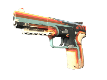 StatTrak™ Five-SeveN | Retrobution (Field-Tested)