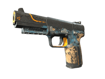 StatTrak™ Five-SeveN | Triumvirate (Battle-Scarred)