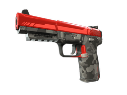 StatTrak™ Five-SeveN | Urban Hazard (Minimal Wear)