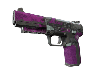 StatTrak™ Five-SeveN | Violent Daimyo (Battle-Scarred)