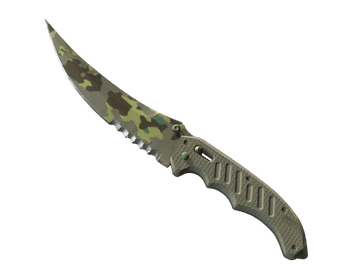 ★ StatTrak™ Flip Knife | Boreal Forest (Factory New)