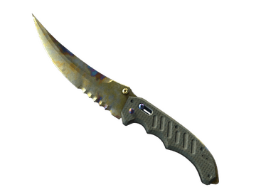 ★ StatTrak™ Flip Knife | Case Hardened (Field-Tested)