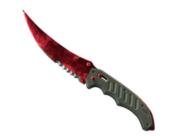 ★ StatTrak™ Flip Knife | Doppler (Minimal Wear)