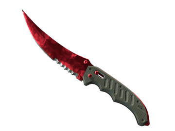 ★ StatTrak™ Flip Knife | Doppler (Minimal Wear)