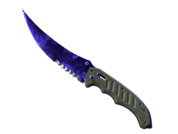 ★ StatTrak™ Flip Knife | Doppler (Minimal Wear)