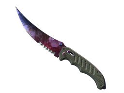 ★ StatTrak™ Flip Knife | Doppler (Minimal Wear)
