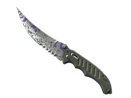 ★ StatTrak™ Flip Knife | Freehand (Battle-Scarred)