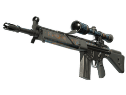 StatTrak™ G3SG1 | Demeter (Battle-Scarred)